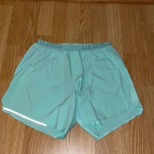 lululemon 6" surge running shorts